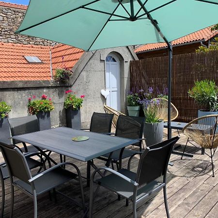 La Terrasse De Compostelle T3 Chic, Charme, Cosy Apartment Saint-Léonard-de-Noblat Exterior foto