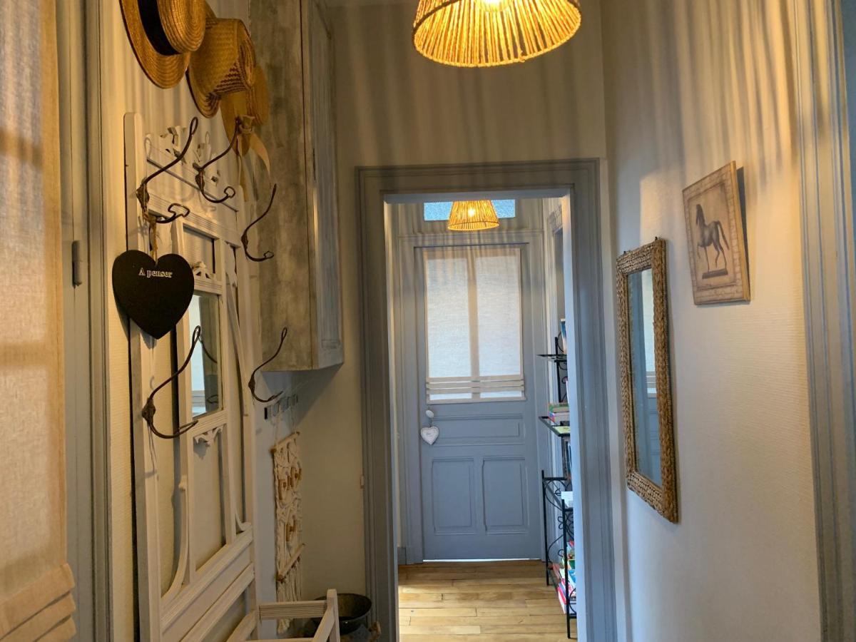 La Terrasse De Compostelle T3 Chic, Charme, Cosy Apartment Saint-Léonard-de-Noblat Exterior foto