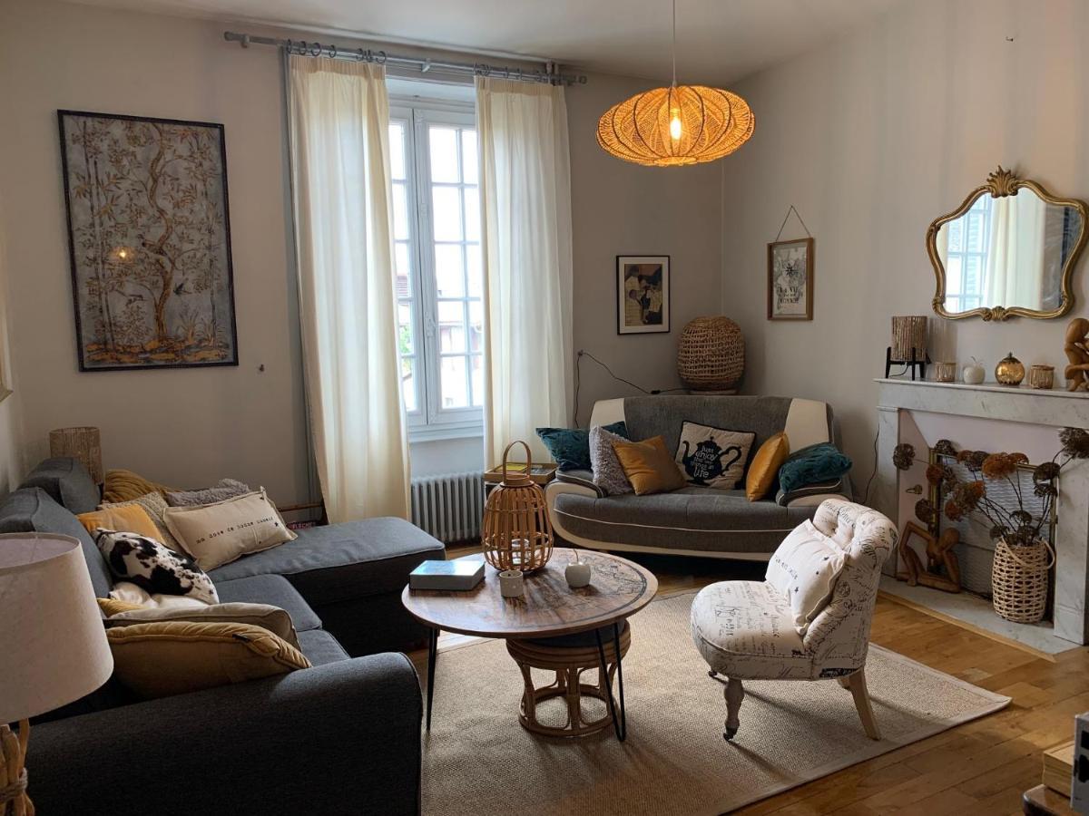 La Terrasse De Compostelle T3 Chic, Charme, Cosy Apartment Saint-Léonard-de-Noblat Exterior foto