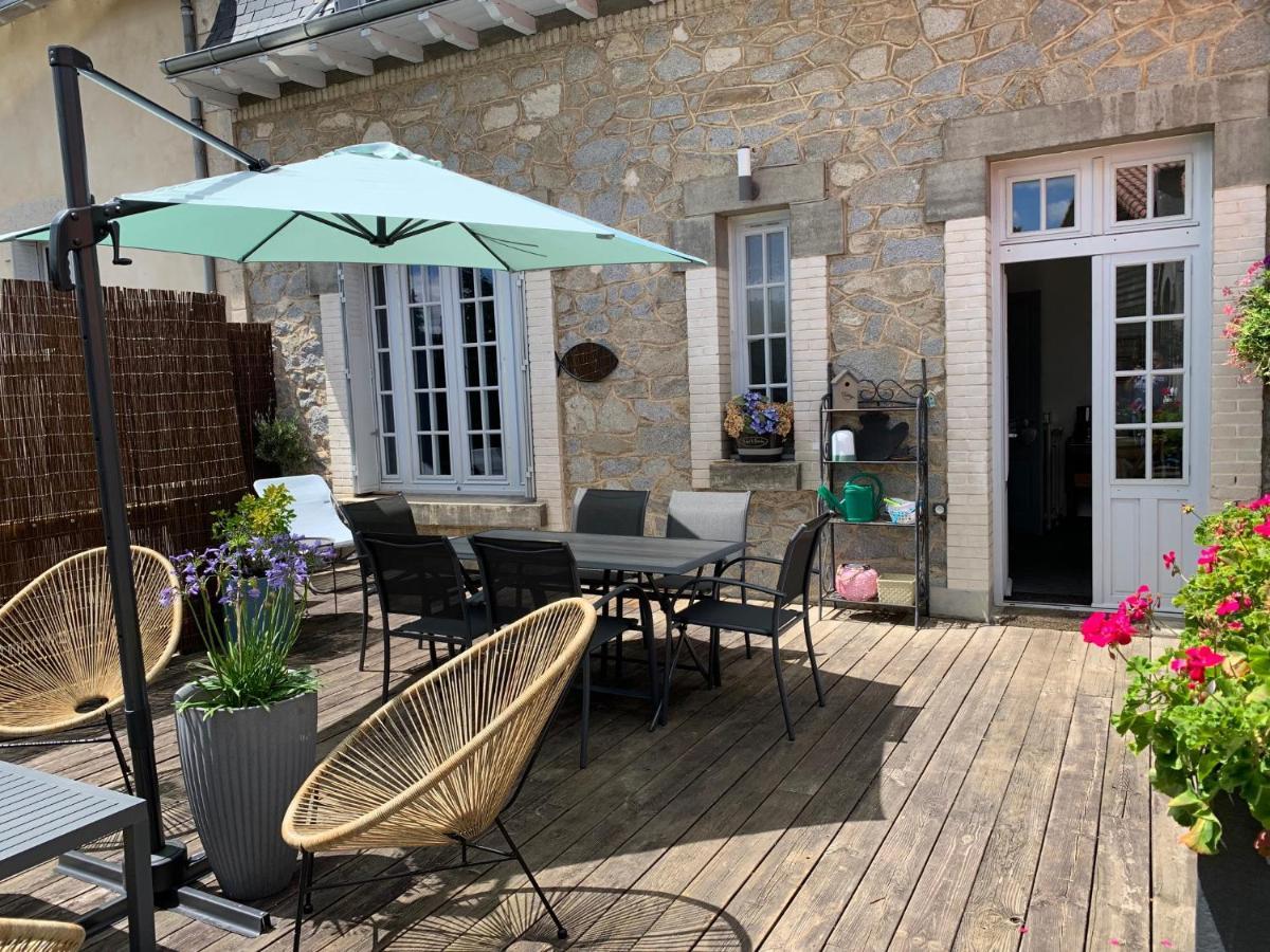 La Terrasse De Compostelle T3 Chic, Charme, Cosy Apartment Saint-Léonard-de-Noblat Exterior foto