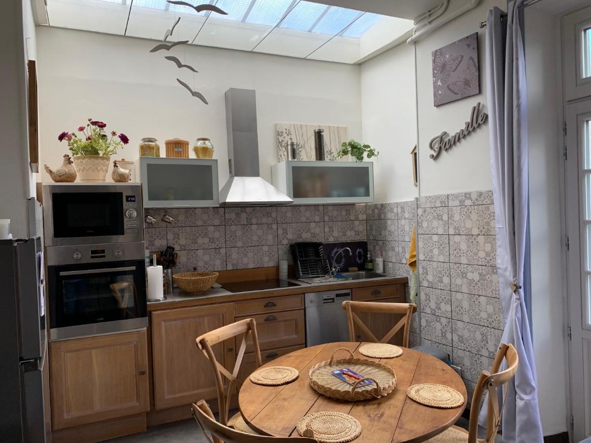 La Terrasse De Compostelle T3 Chic, Charme, Cosy Apartment Saint-Léonard-de-Noblat Exterior foto